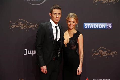 Marie Kindermans, vriendin van Thorgan Hazard 